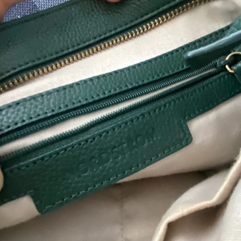 Green Nordstrom crossbody bag - Picture 5 of 6